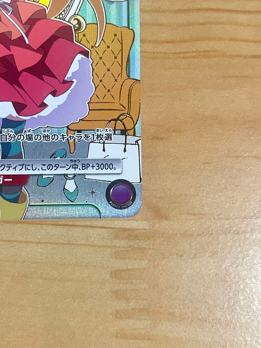 美品 忍野忍パラレル 即スリーブ 物語シリーズ ユニオンアリーナ