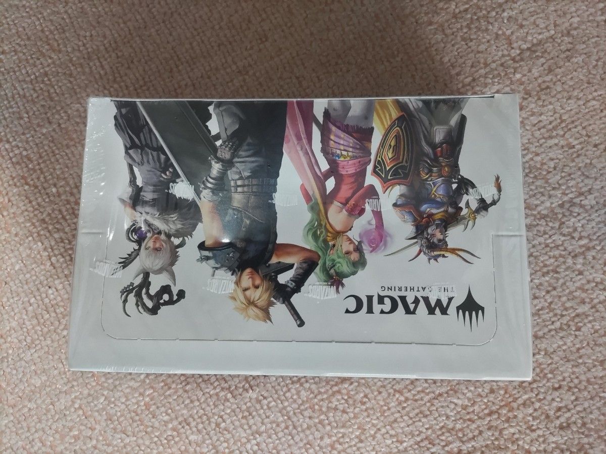 ファイナルファンタジー プレイブースター 日本語版 (BOX) 30パック入