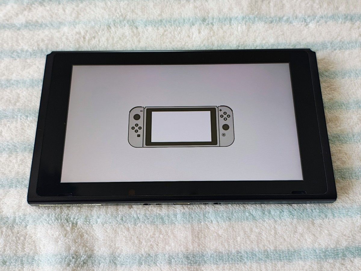 Nintendo Switch HAC-001 本体のみ 2017年式 初期型本体｜Yahoo!フリマ