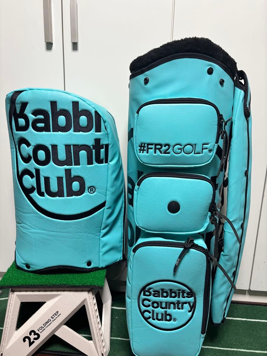 FR2 GOLF ゴルフ V12コラボ キャディバッグ 沖縄 ティファニー｜Yahoo