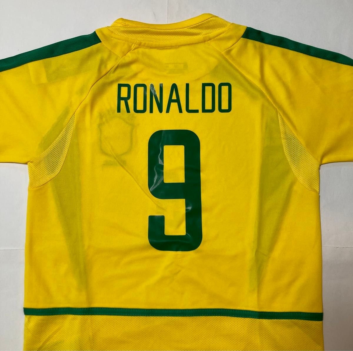 ブラジル代表 子供 ロナウド 9番 140cm 上下ウェア サッカー
