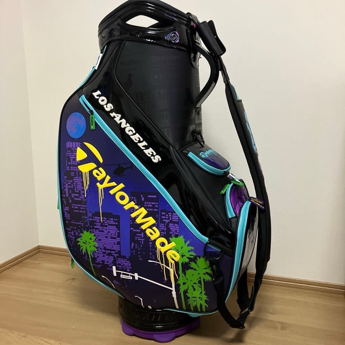 レア テーラーメイド キャディバッグ 2023 全米オープン ツアーモデル