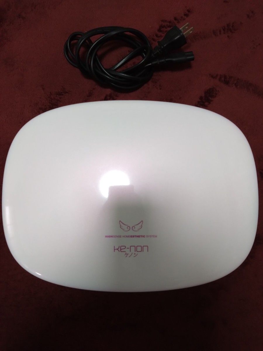 最終価格ケノン 脱毛器 ジャンクVer 6 0 パールホワイト｜Yahoo!フリマ