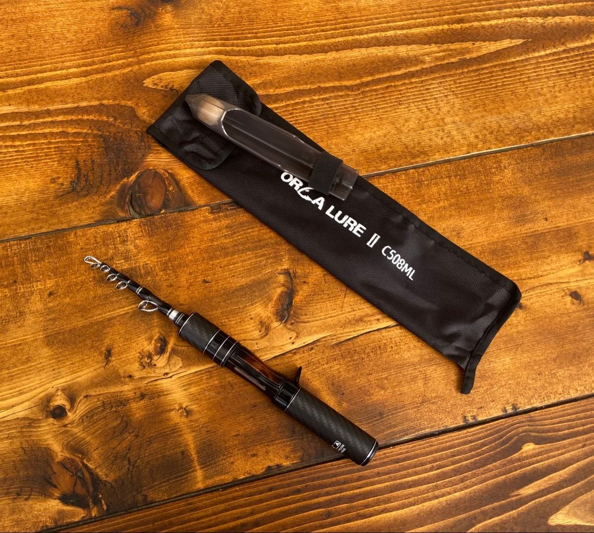 ベイトテレスコロッド 5ft ベイトロッド トラウトロッド 渓流 源流 ML