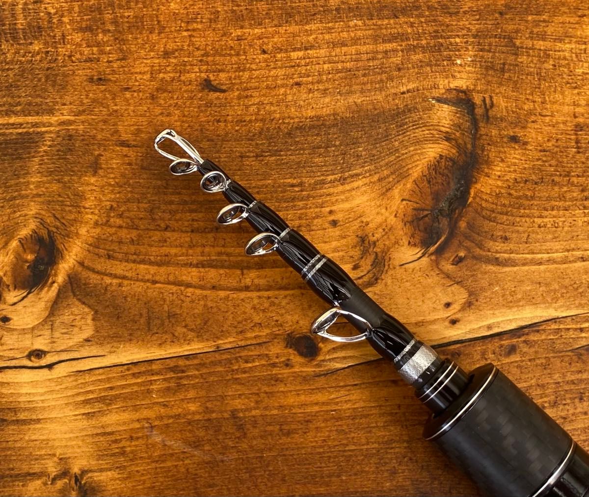 ベイトテレスコロッド 5ft ベイトロッド トラウトロッド 渓流 源流 ML