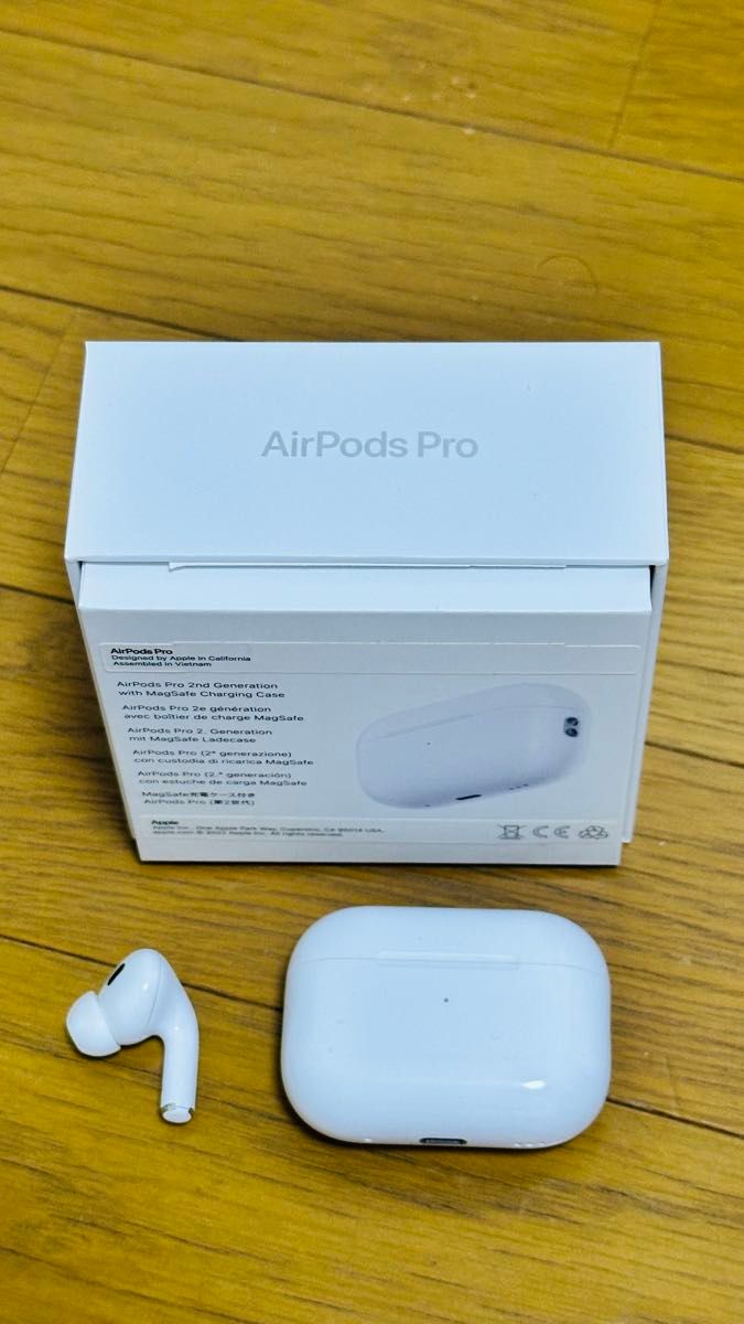 AirPods Pro2 右耳＋ケース＋箱付き【バラ売り可能】 Amazon.co.jp
