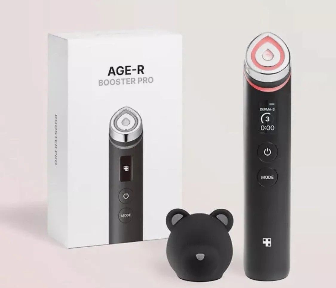 MEDICUBE AGE-R ブースタープロ ベアヘッドケース PDRNピンクアンプル