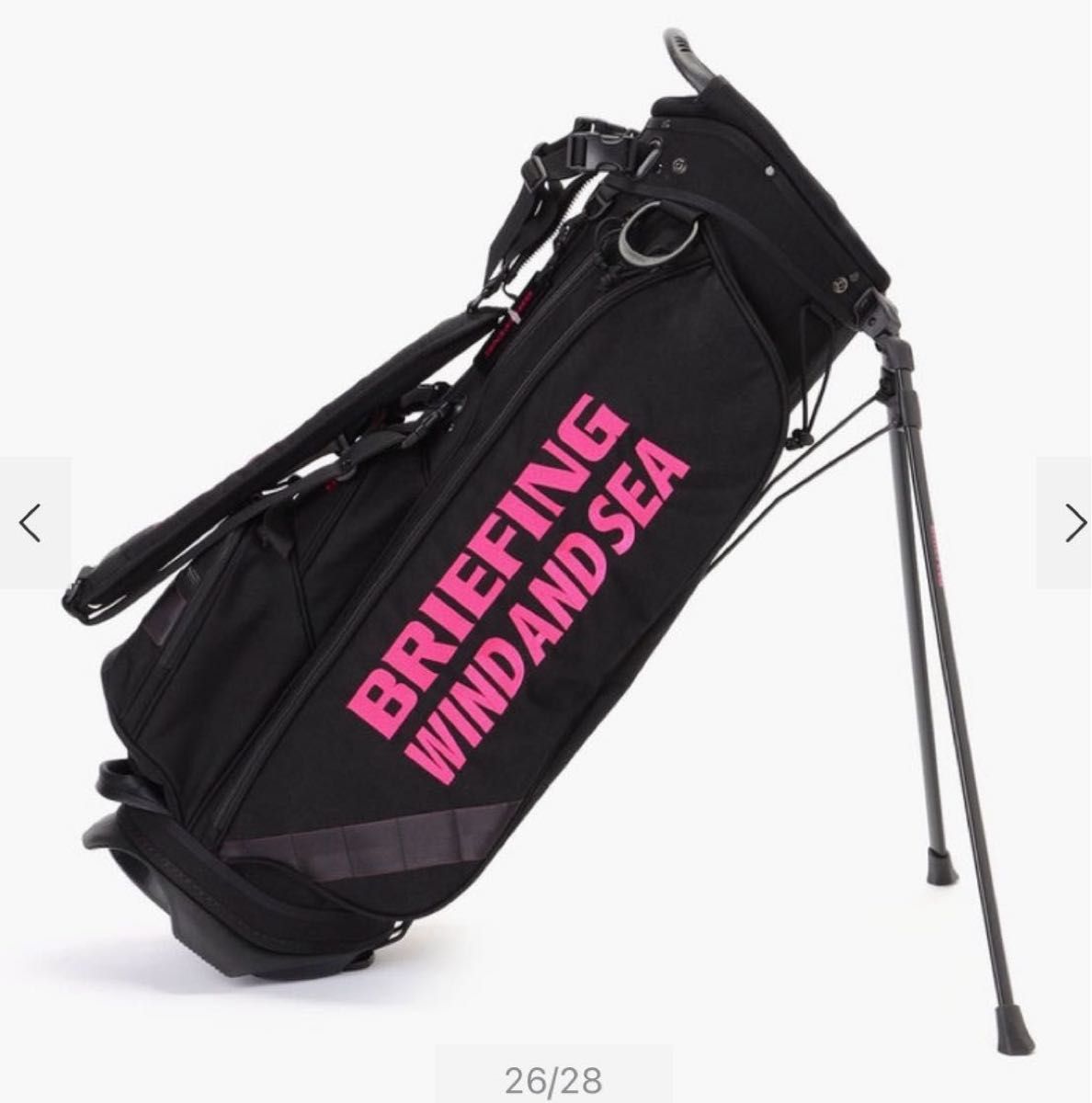 新品 WIND AND SEA BRIEFING ウインダンシー ブリーフィングゴルフ