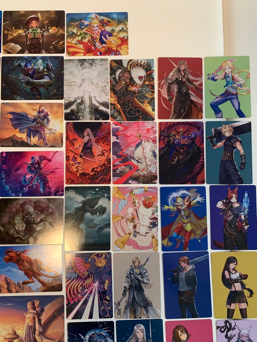 MTG FF アートカード 53種コンプリートセット まとめ売り｜Yahoo