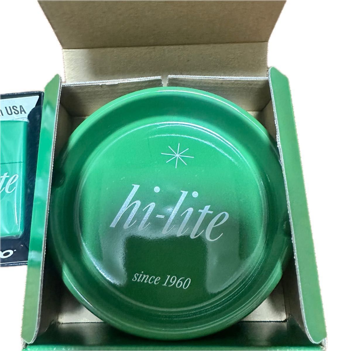 hi-lite 65周年 4点セット zippo 灰皿 ハイライト メンソール｜Yahoo