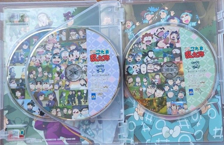 忍たま乱太郎 24シリーズ DVD 6枚組 忍たま 24期｜Yahoo!フリマ（旧