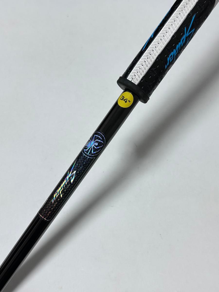 テーラーメイド Spider ZT standard ゼロトルク パター 34インチ