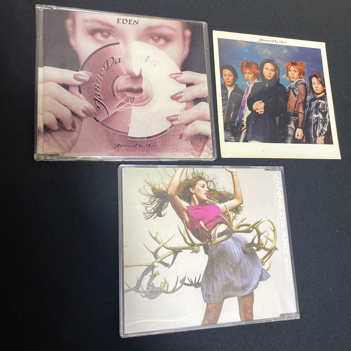 Janne Da Arc Acid Black Cherry シングル CD セット ジャンヌダルク