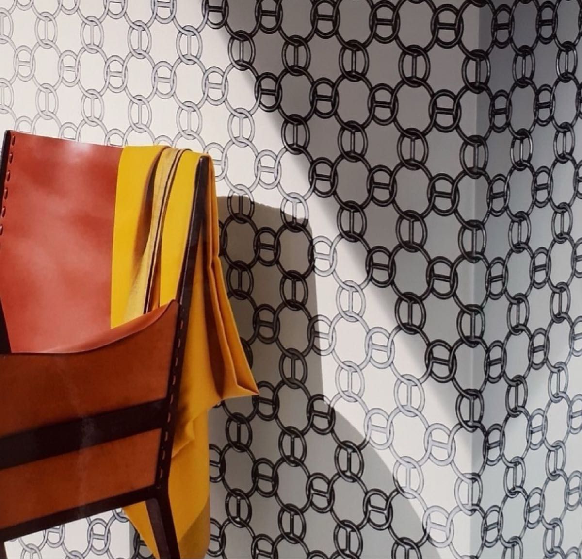 新品未開封】HERMES(エルメス)廃盤壁紙/クロス・フィルダルジャン