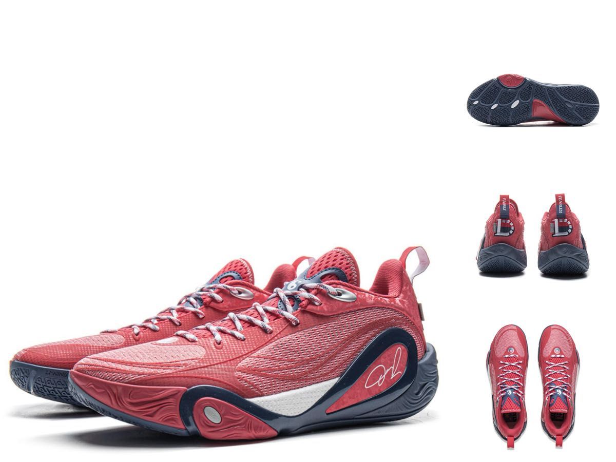 LI-NING Dlo1「エナジードリンク」 スニーカー リーニン