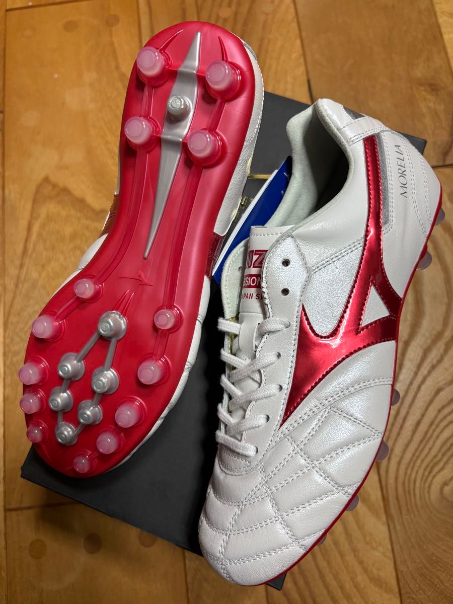 新品 最新 限定品 ミズノ モレリア 2 JAPAN AG 40周年｜Yahoo!フリマ
