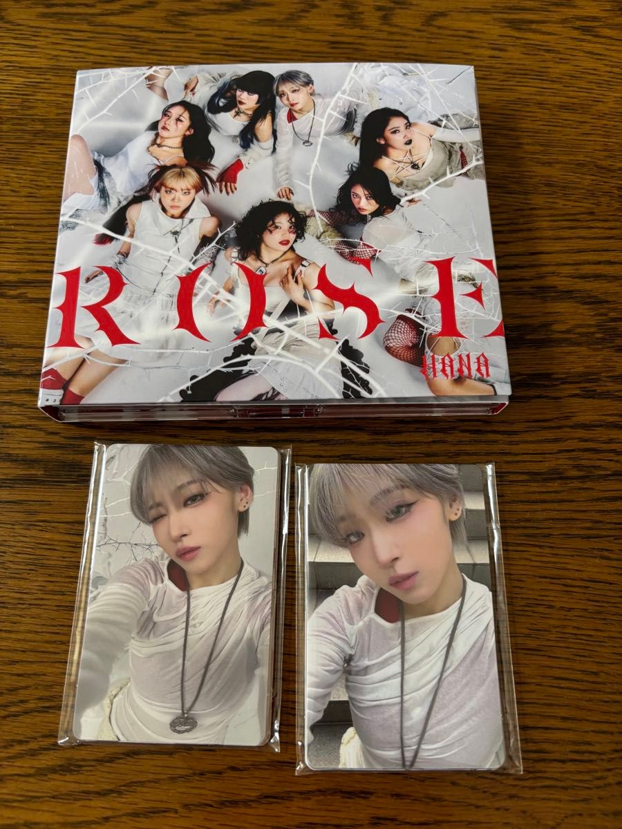 HANA ROSE 初回版A CD＋BD＋オールトレカ B盤オールトレカ トレカ14枚