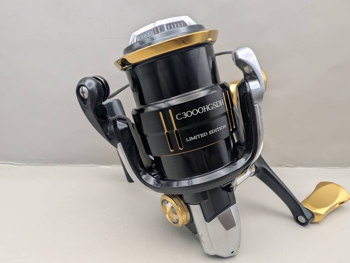 シマノ 13 ヴァンキッシュ リミテッドエディション C2000HGS 実釣性能