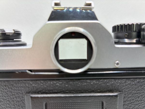 Nikon New FM2 silver 前期ハニカムシャッター幕+ズームレンズ Nikon