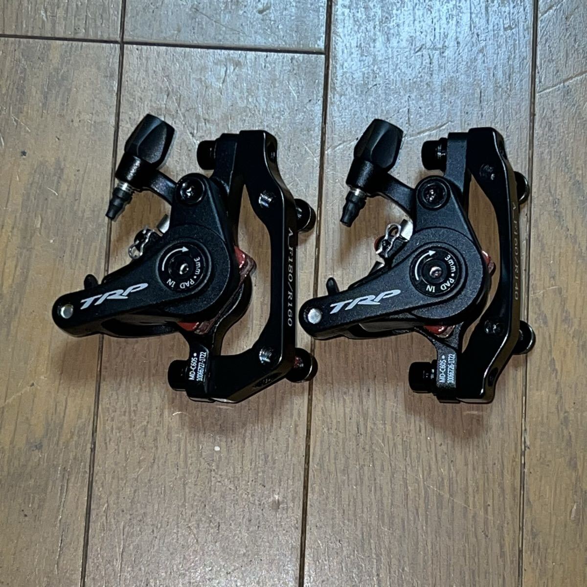 TRP SPYRE-C ディスクブレーキ前後セットSTI対応ロードグラベル用