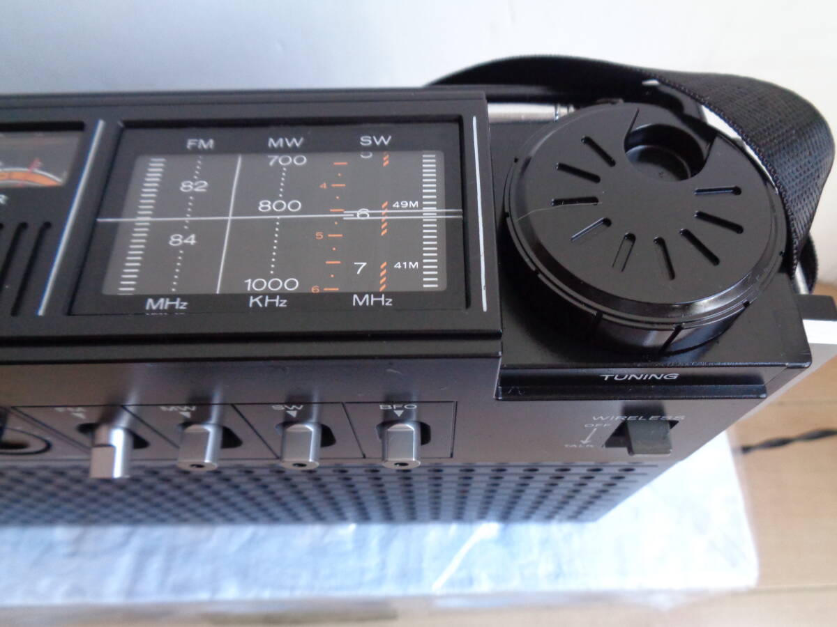 アンテナ旋回出来るジーガム404です 整備済動作品 アンテナ旋回出来る