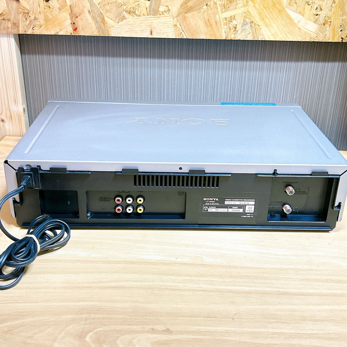 整備品 美品 SONY SLV-R155 ビデオカセットレコーダー ビデオデッキ