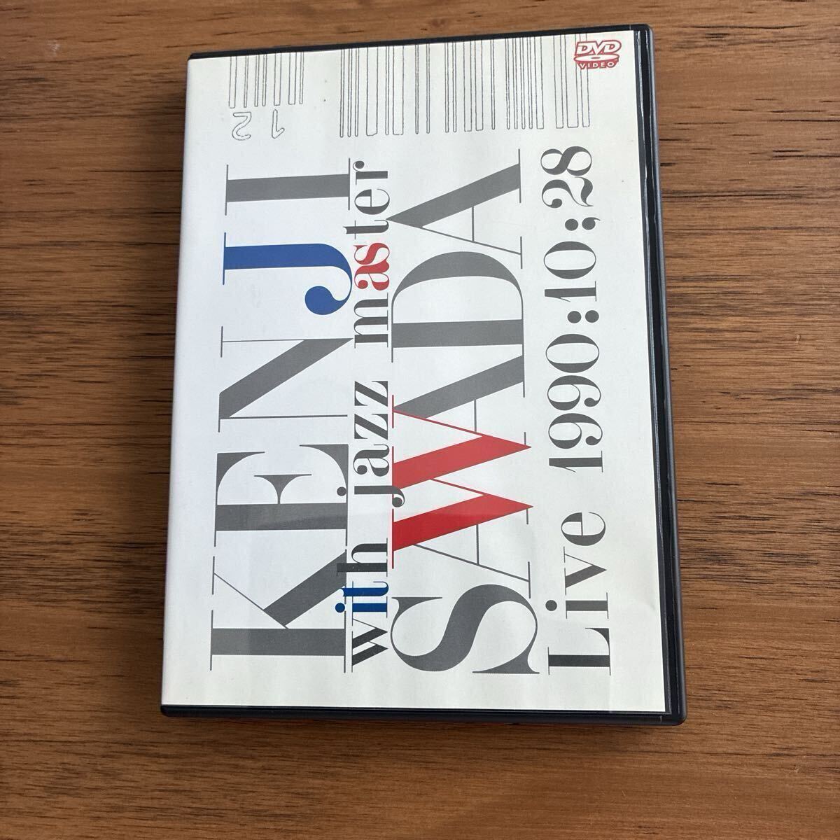 Yahoo!オークション - 沢田研二 KENJI SAWADA with jazz master live 1