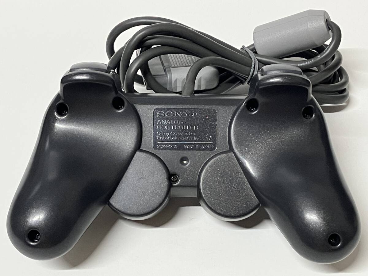 PS アナログコントローラ ダイヤモンドブラック SCPH-1200 黒