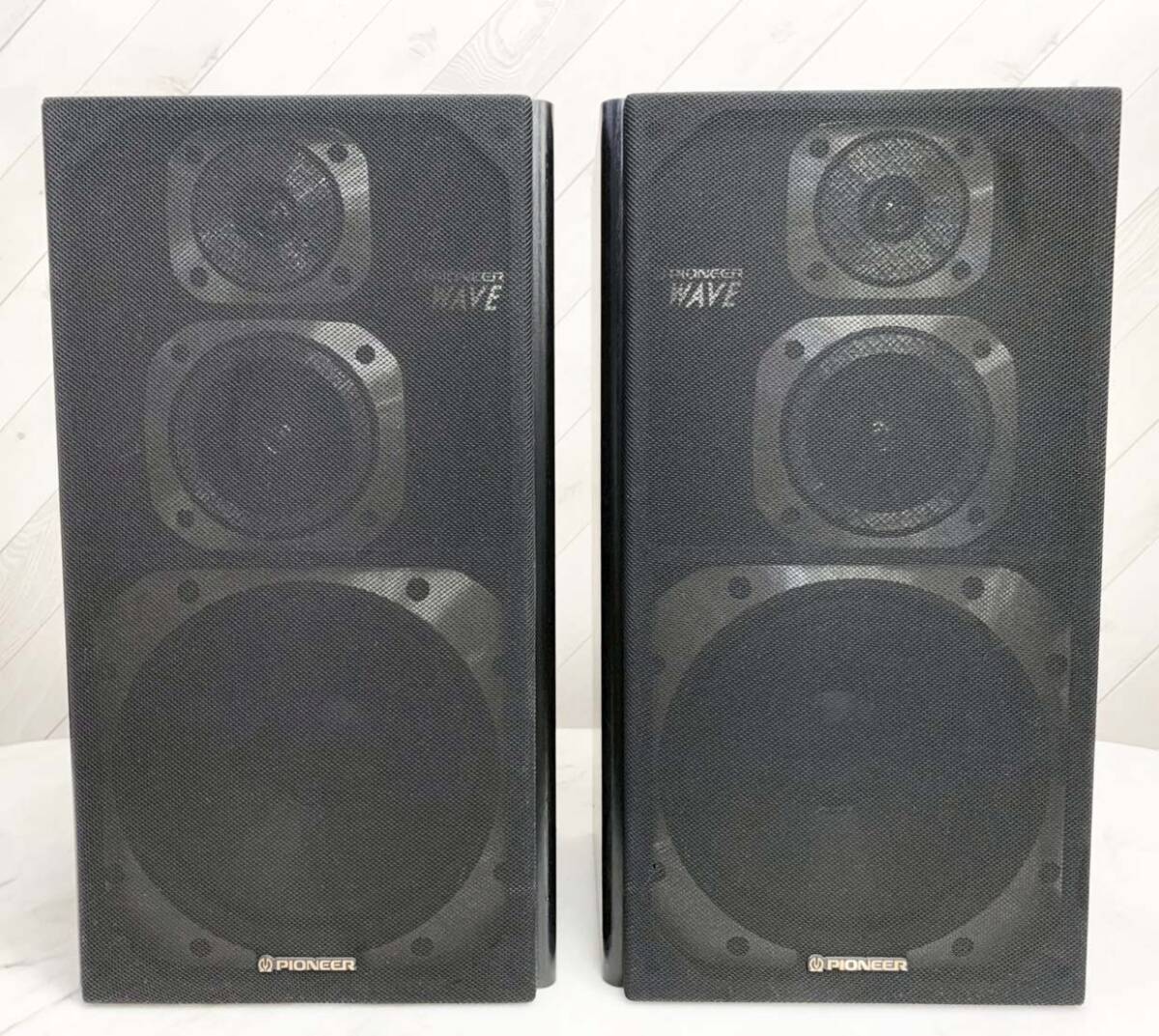 Yahoo!オークション - 【動作確認済】Pioneer S-X1000V 3Way スピーカ