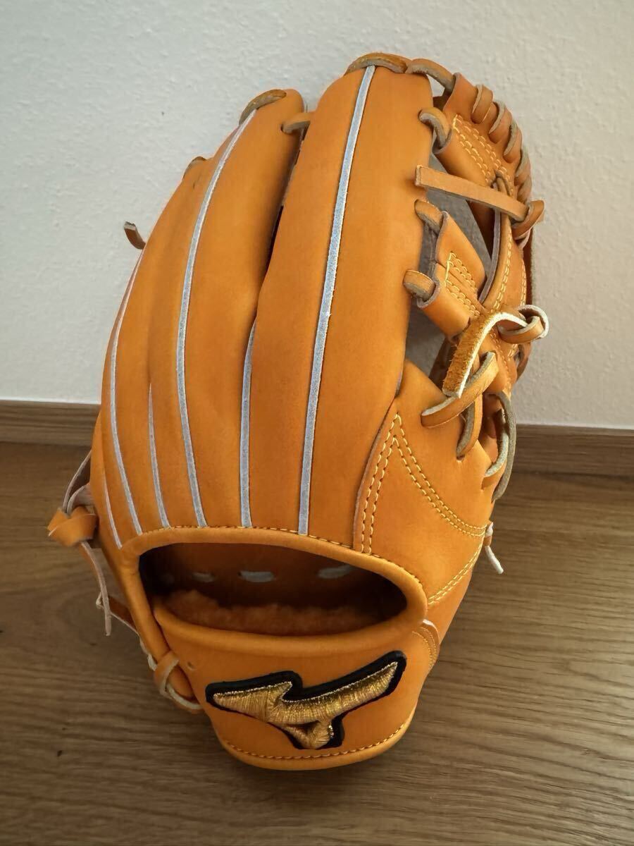 ミズノプロ 硬式 内野手用 グラブ 坂本型 岸本耕作マイスター製作 51個