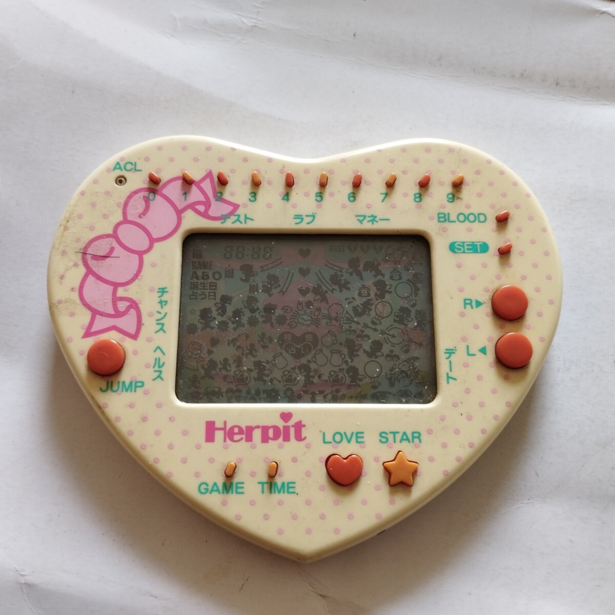 LCDゲーム ハーピット 1983年 昭和レトロ ゲームウォッチ 電池付