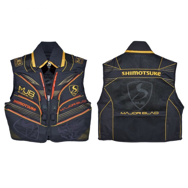 特価 50％off 新品 下野 MJB 鮎ベストCW SMV-340CW LLサイズ シモツケ