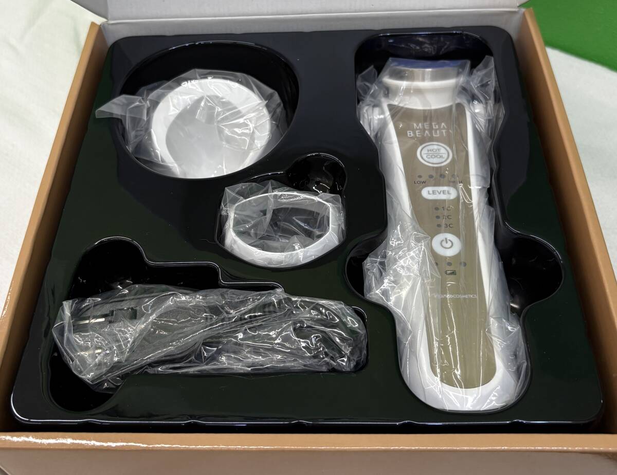 T ナリス化粧品 美顔器 MEGA BEAUTY メガビューティ 6G75000 美容 充電