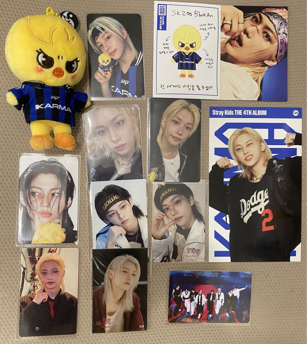 straykids KARMA skzoo ver ポガリ フィリックス トレカ stray kids