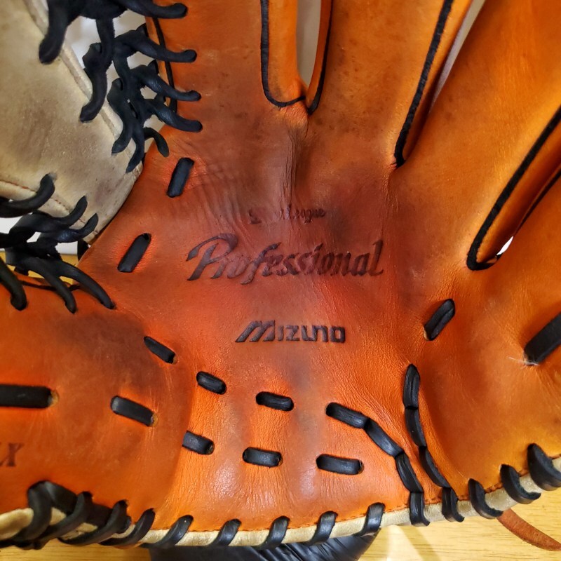 ミズノ MIZUNO 高橋由伸モデル Y字ウェブ プロフェッショナル 限定