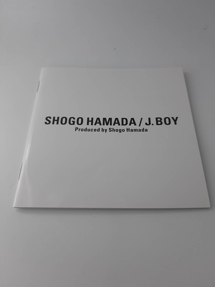 帯付き J BOY リアレンジ リミックス&マスタリング盤 初回生産限定盤