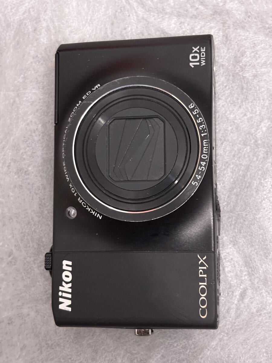 コンパクトデジタルカメラ ジャンク NIKON COOLPIX S8000 8121｜Yahoo