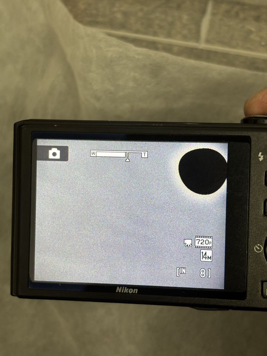 コンパクトデジタルカメラ ジャンク NIKON COOLPIX S8000 8121｜Yahoo