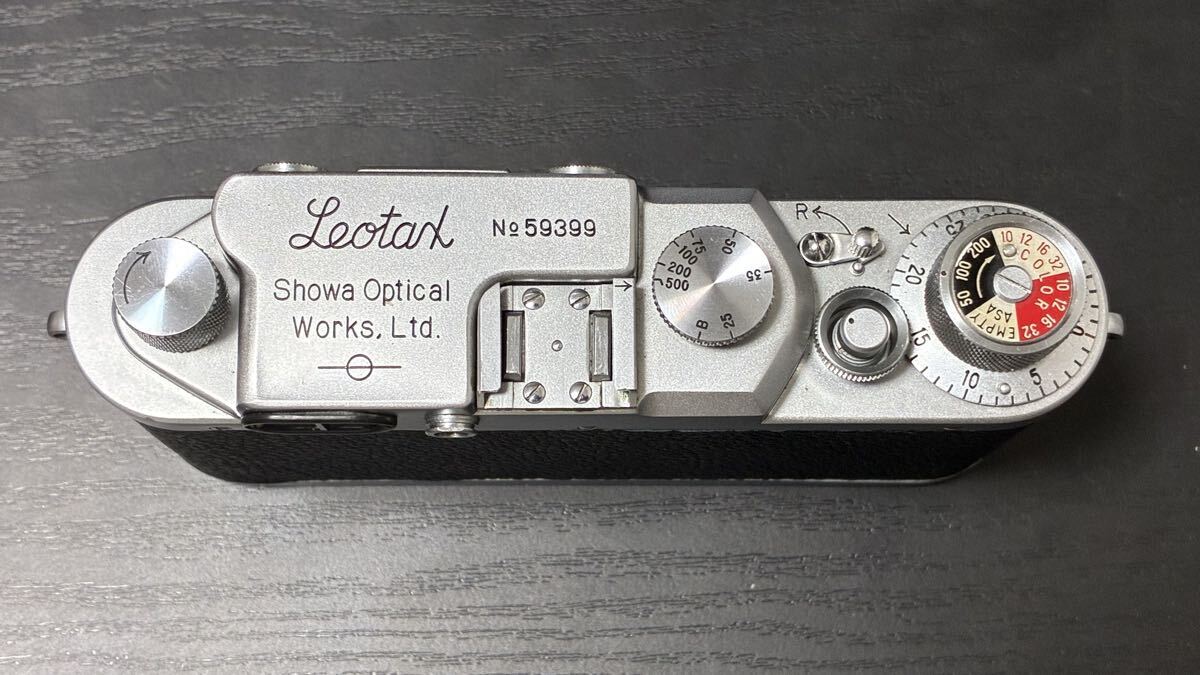 Leotax K レオタックス 昭和光学 レンジファインダー L39 LTM Leica