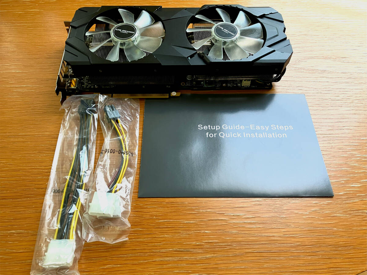 動作確認済】玄人志向 GeForce RTX 2070 Super GALAKURO GAMING GDDR6