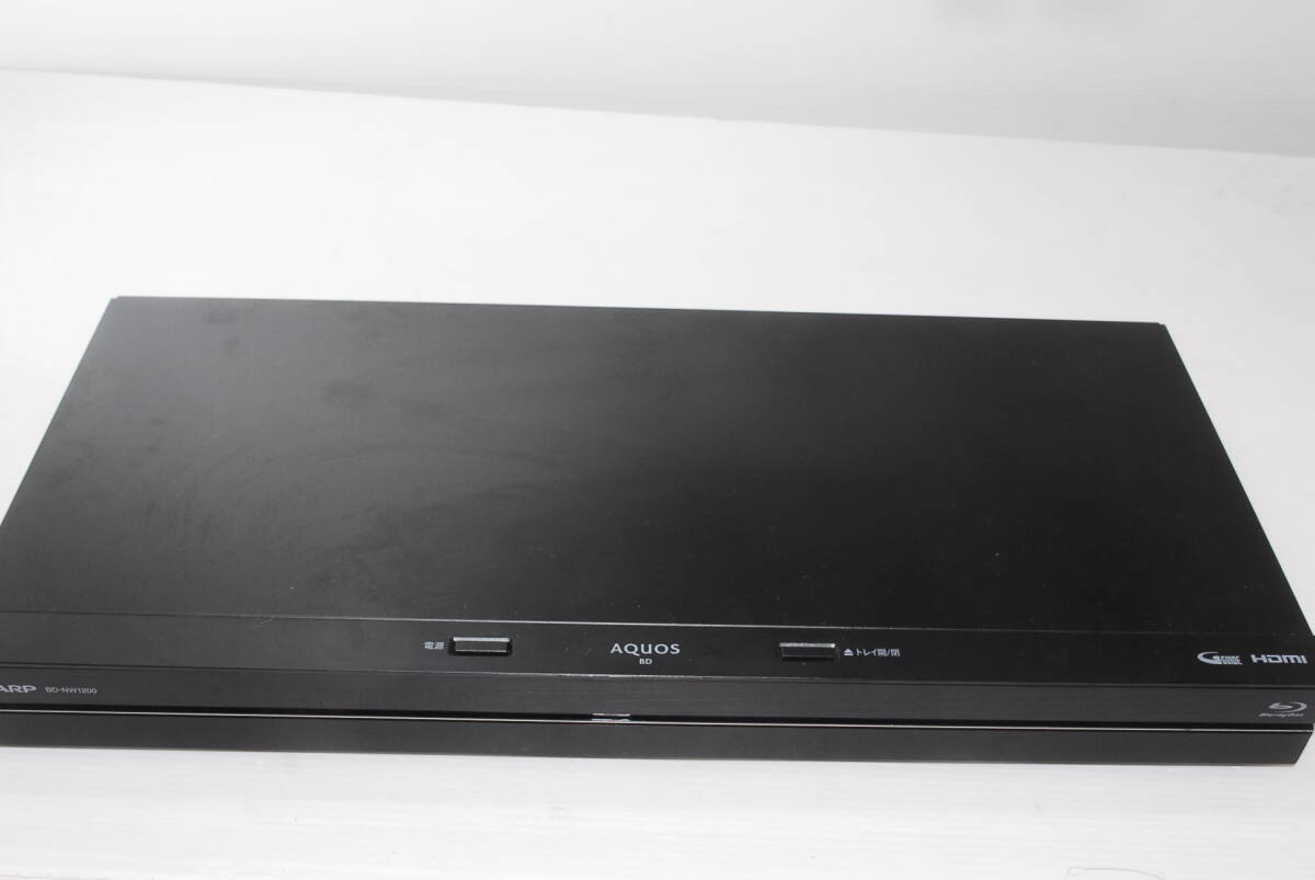 安心整備済み SHARP BD-NW1200 小売業者 ブルーレイレコーダー