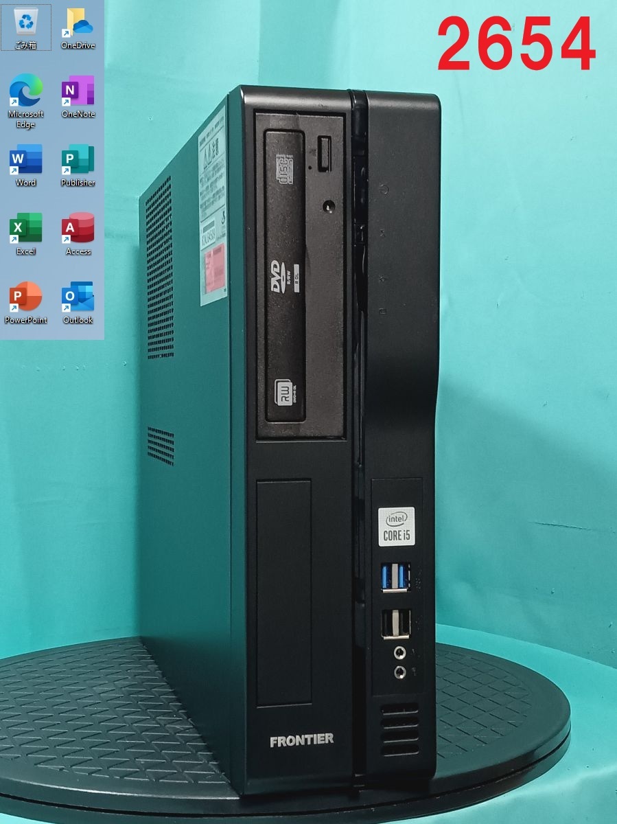 Yahoo!オークション - 初期保証 オフィス付 Core i5-10400 16GB NVMe M