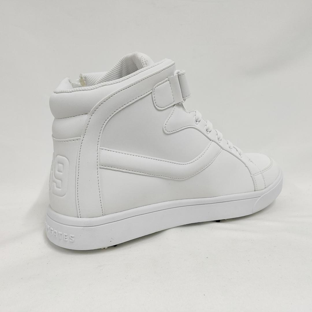 新品 未使用 PEARLY GATES ミドルカットスパイク ゴルフシューズ