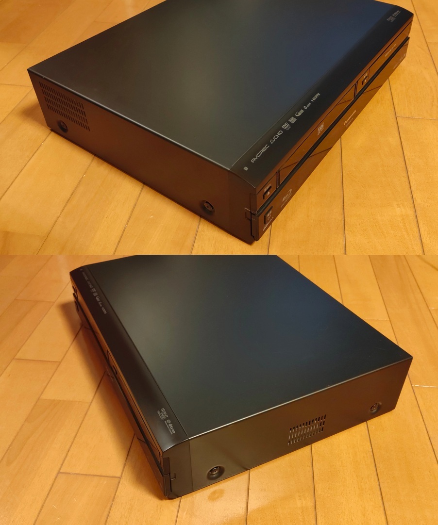 2TB増量換装[3ヵ月保証] 美品 DIGA DMR-BR670V HDD・BD/DVD・VHS対応