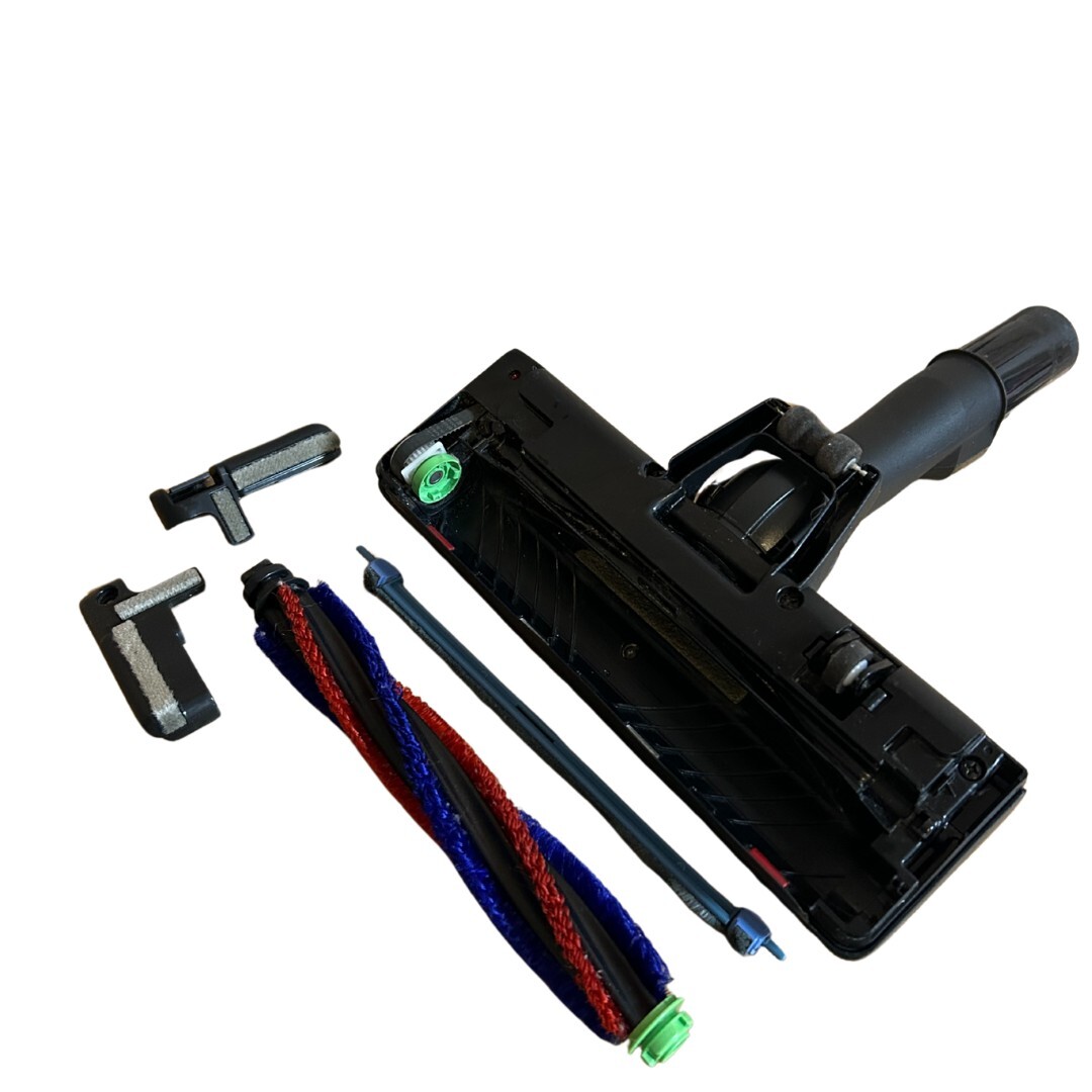 日立 掃除機ヘッド D-DP31 パワーヘッドクミ （レッド・赤）【純正品