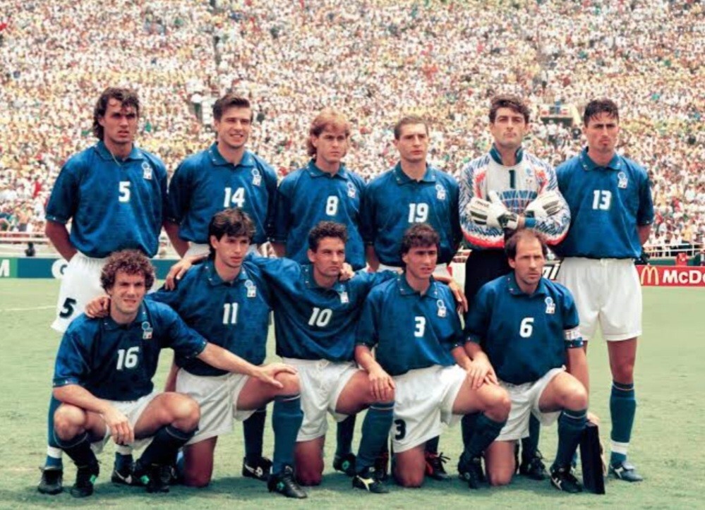 1994年 ワールドカップ USA イタリア代表 diadora ディアドラ MADE IN