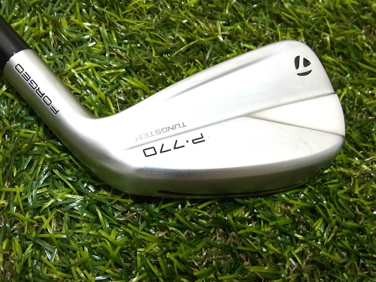 送料込み テーラーメイド P770 （2023） アイアン 7番 純正