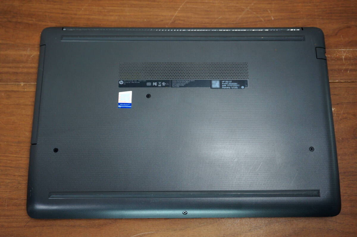 d*n様 HP 250 G7 Intel i7-8565U 8GB/128GB+ HP 250 G7 Laptop, 15.6