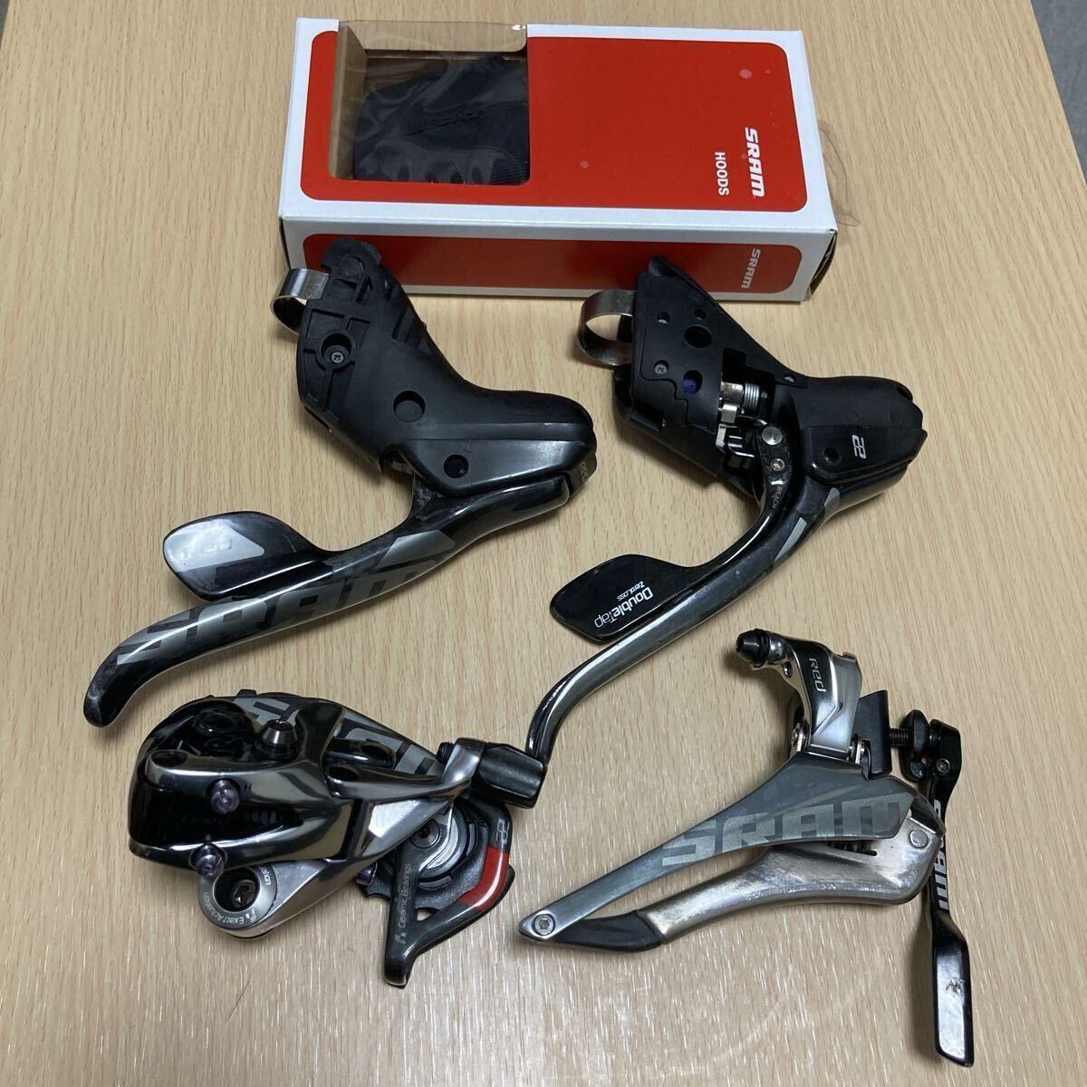 SRAM RED 22 コンポセット スラム SRAM force22 SRAM red 22 ミックス