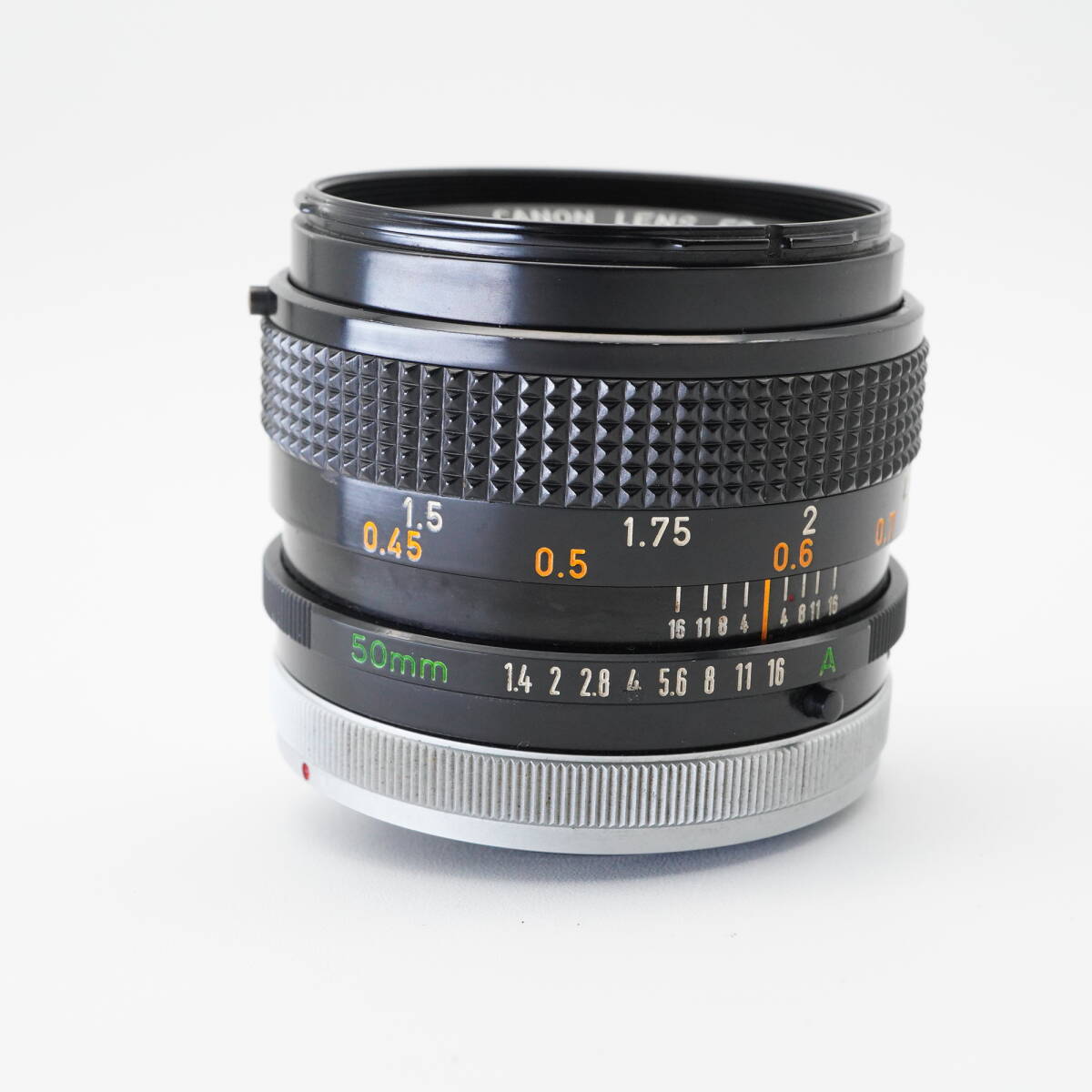 ☆実用美品☆ キヤノン CANON FD 50mm F1.4 S.S.C. ☆完動品 ＃